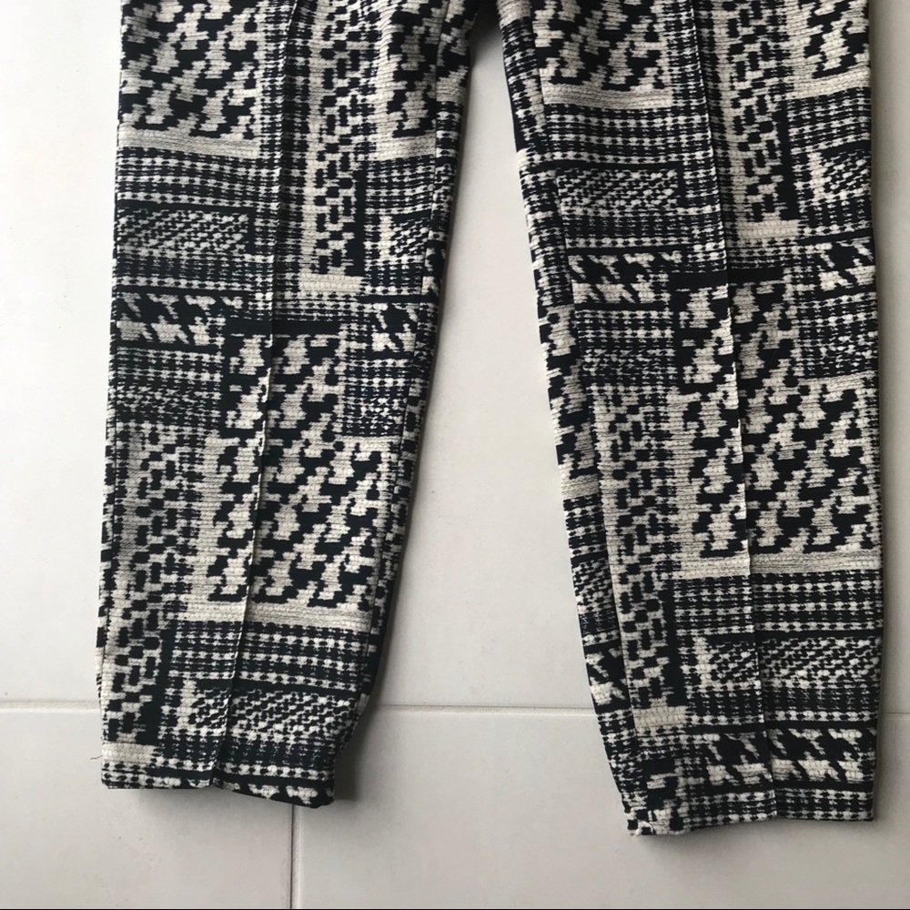 Zara Basic Print Jogger Pant P134 - Picture 5 of 8